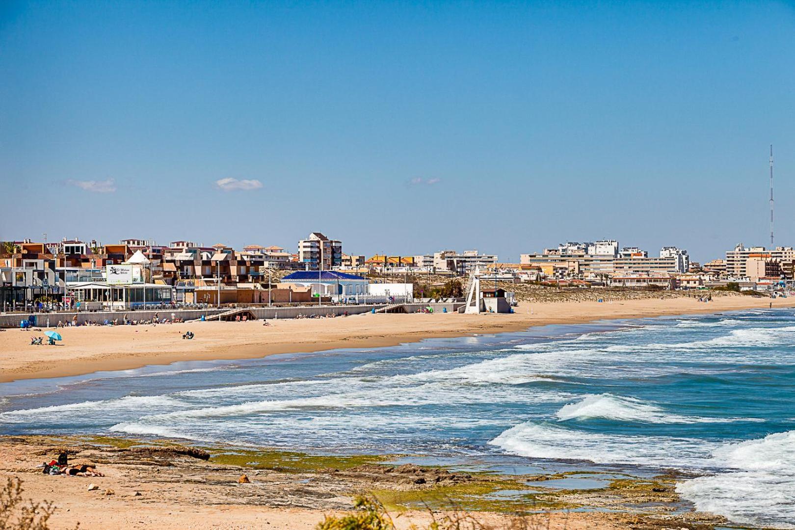 Miramar Magic Sea & Sunrise View Apartment Torrevieja Ngoại thất bức ảnh