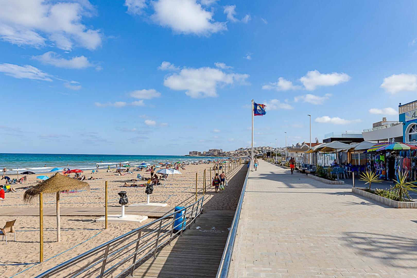 Miramar Magic Sea & Sunrise View Apartment Torrevieja Ngoại thất bức ảnh