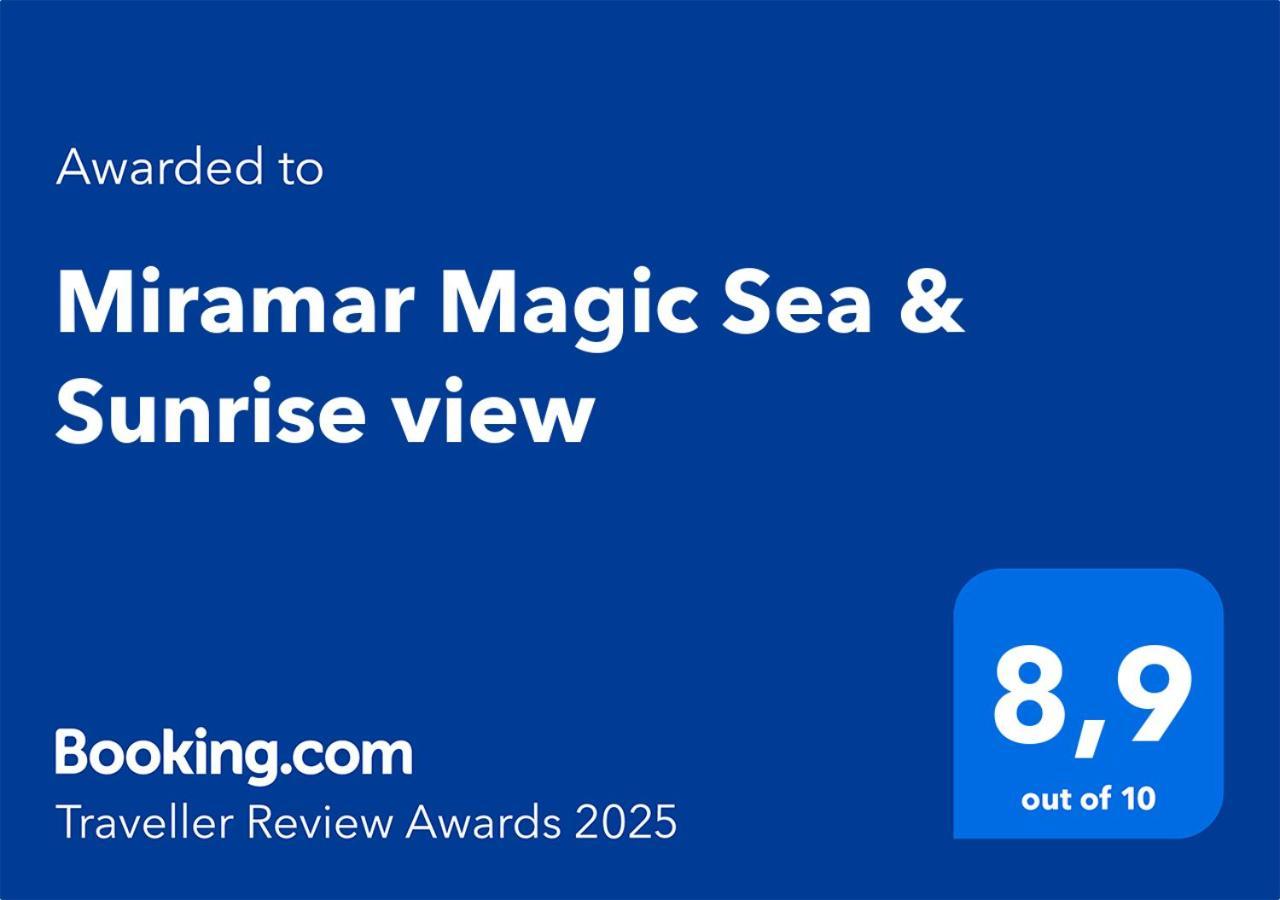 Miramar Magic Sea & Sunrise View Apartment Torrevieja Ngoại thất bức ảnh